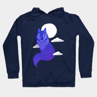 Space Wolf Hoodie